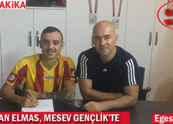 RIZACAN ELMAS, MESEV GENÇLİK’TE