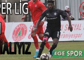 SÜPER LİG İÇİN İDDİALIYIZ