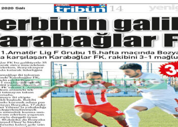 YENİGÜN GAZETESİ’NDE 21 OCAK AMATÖR SAYFASI