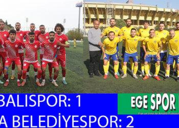 BUCA BELEDİYESPOR, TORBALI’DAN 3 PUANLA DÖNDÜ