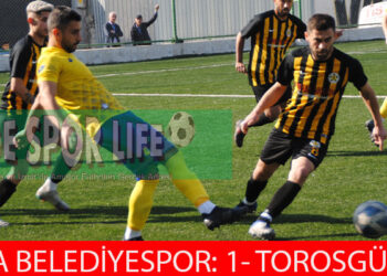 BUCA BELEDİYESPOR TEK GOLLE İŞİ BİTİRDİ