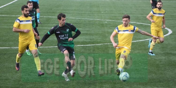 ŞİRİNYERSPOR, BUCA BELEDİYE KARŞISINDA İŞİ ŞANSA BIRAKTI