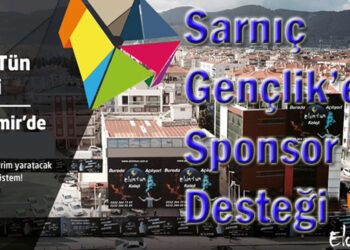 Sarnıç Gençlik’e Sponsor Desteği