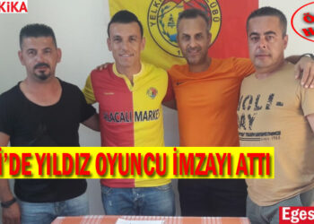 YELKİ’DE YILDIZ OYUNCU İMZAYI ATTI