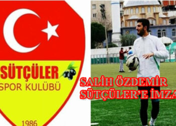 SALİH ÖZDEMİR, SÜTÇÜLER’E İMZALADI
