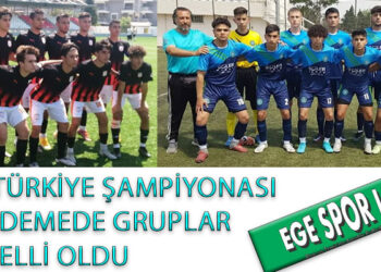 U18 TÜRKİYE ŞAMPİYONASI 2.KADEMEDE GRUPLAR BELLİ OLDU