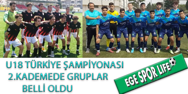 U18 TÜRKİYE ŞAMPİYONASI 2.KADEMEDE GRUPLAR BELLİ OLDU