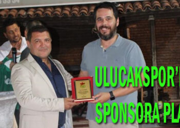ULUCAKSPOR’DAN SPONSORA PLAKET