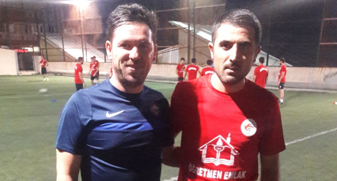 Tecrübeli Oyuncu Hakan Bozyaka’da