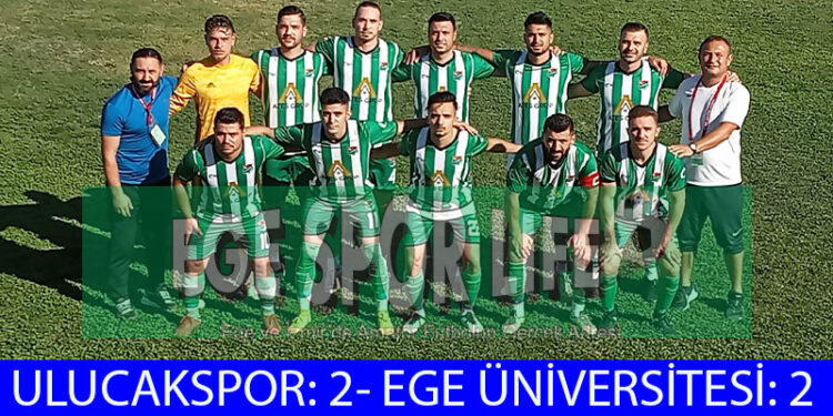 ULUCAKSPOR PUAN KAYBI YAŞADI
