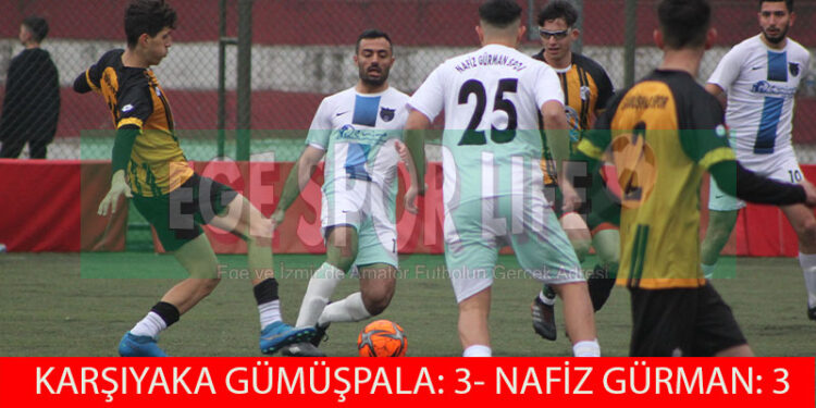 NAFİZ GÜRMAN, LİGE BERABERLİKLE BAŞLADI