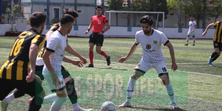 CENNETÇEŞME 1990 SPOR: 1-LİMONTEPE GENÇLİK: 1
