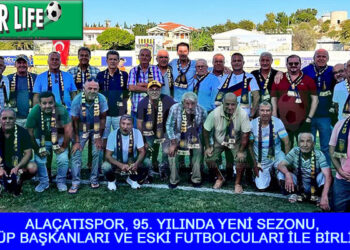 ALAÇATISPOR, 95. YILINI KUTLADI