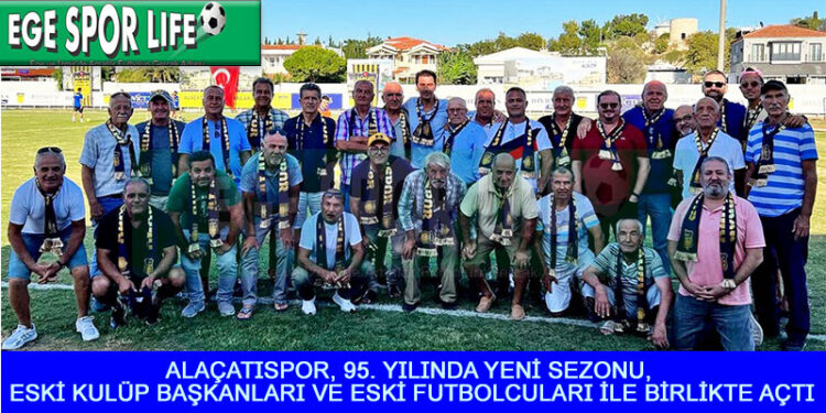 ALAÇATISPOR, 95. YILINI KUTLADI
