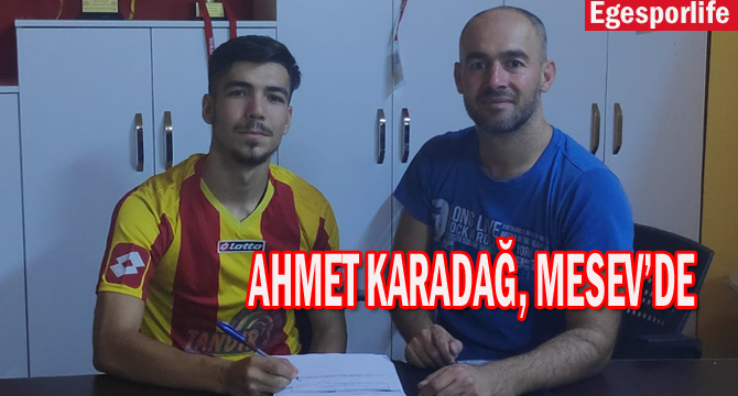 AHMET KARADAĞ, MESEV’DE