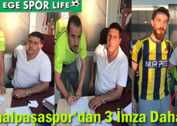 Kemalpaşaspor’dan 3 İmza Daha
