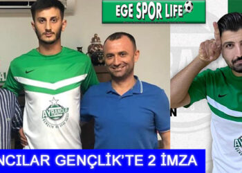 AYRANCILAR GENÇLİK’TE 2 İMZA