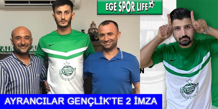 AYRANCILAR GENÇLİK’TE 2 İMZA