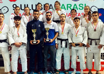 JUDODA ZİRVE İZMİR BELEDİYESPOR’UN