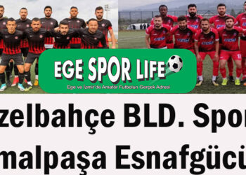 Güzelbahçe Belediyespor: 0- Kemalpaşa Esnafgücü: 2