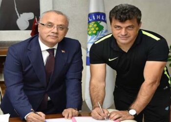 Salihli Belediyespor, Ozan Dombaz’a Emanet