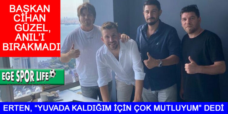 ANIL ERTEN, ÇAMDİBİ ALTINOK YUVAM DEDİ