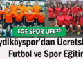 Seydiköyspor’dan Ücretsiz Futbol ve Spor Eğitimi