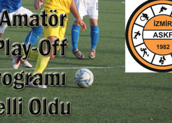 1.Amatör Play-Off Programı Belli Oldu