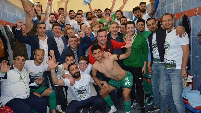 2.Lig’e Hoş Geldin  Manisa BBSK