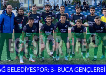 BEYDAĞ BELEDİYESPOR, 3 PUANI 3 GOLLE ALDI
