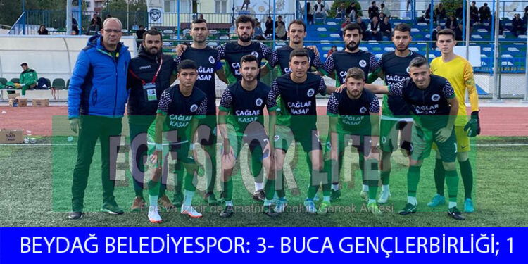 BEYDAĞ BELEDİYESPOR, 3 PUANI 3 GOLLE ALDI