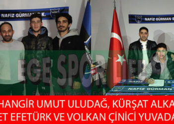 NAFİZ GÜRMAN, İÇ TRANSFERDE 4 OYUNCUYU YUVADA TUTTU