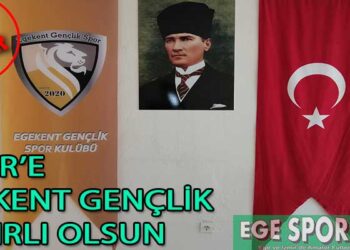 İZMİR’E EGEKENT GENÇLİK HAYIRLI OLSUN