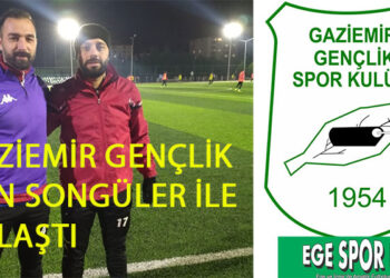 GAZİEMİR GENÇLİK, CAN SONGÜLER İLE ANLAŞTI