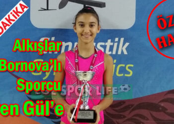 Alkışlar Bornova’lı Sporcu Yaren Gül’e