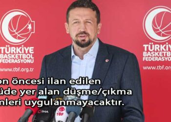 TÜM BASKETBOL LİGLERİ SONLANDIRILDI