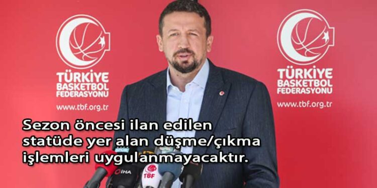 TÜM BASKETBOL LİGLERİ SONLANDIRILDI