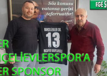 LİDER BAHÇELİEVLERSPOR’A LİDER SPONSOR