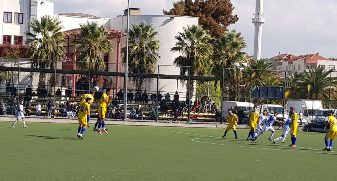 Buca Belediyespor: 2- Reo Atillaspor: 4