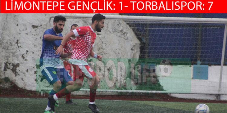 TORBALISPOR, LİMONTEPE ENGELİNİ RAHAT AŞTI