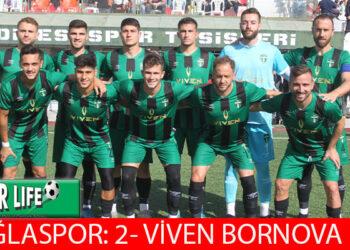 VİVEN BORNOVA FK, MUĞLA’DA LİDERLİĞİNİ KORUDU