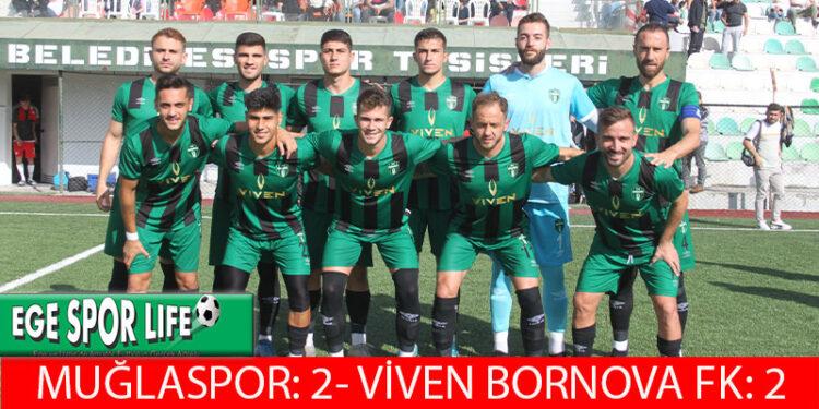 VİVEN BORNOVA FK, MUĞLA’DA LİDERLİĞİNİ KORUDU
