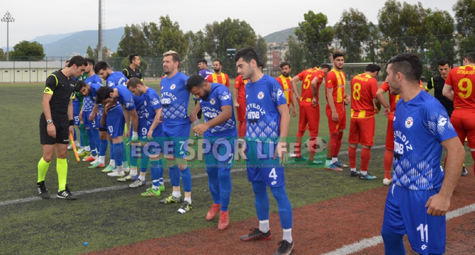 Bornova Hitabspor 1 Puana Razı Oldu