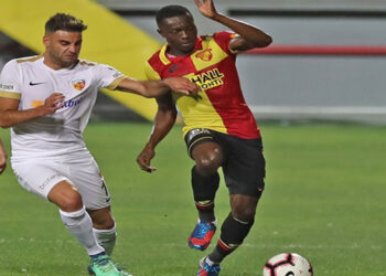 Göztepe Kayseri’den 3 Puanı Kaptı