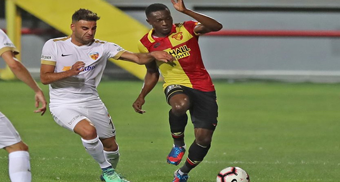Göztepe Kayseri’den 3 Puanı Kaptı