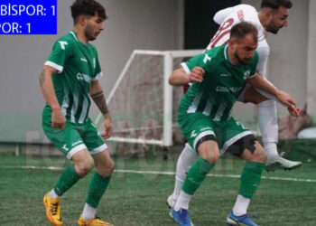ÖZÇAMDİBİSPOR, BİR PUANA RAZI OLDU