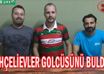 BAHÇELİEVLER GOLCÜSÜNÜ BULDU