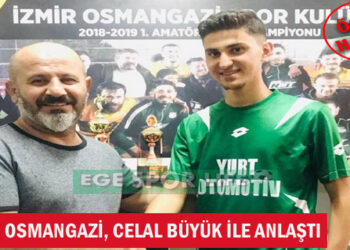 İZMİR OSMANGAZİ, CELAL BÜYÜK İLE ANLAŞTI
