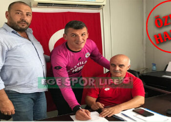 Bornova Hitab, Hem Kalecisini Hem de Hocasını Buldu
