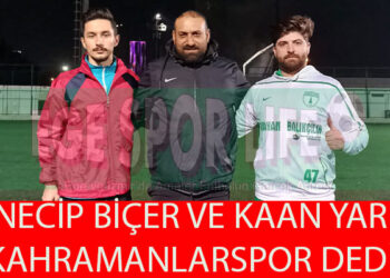 KAHRAMANLARSPOR, KALECİ VE STOPER’E İMZAYI ATTIRDI